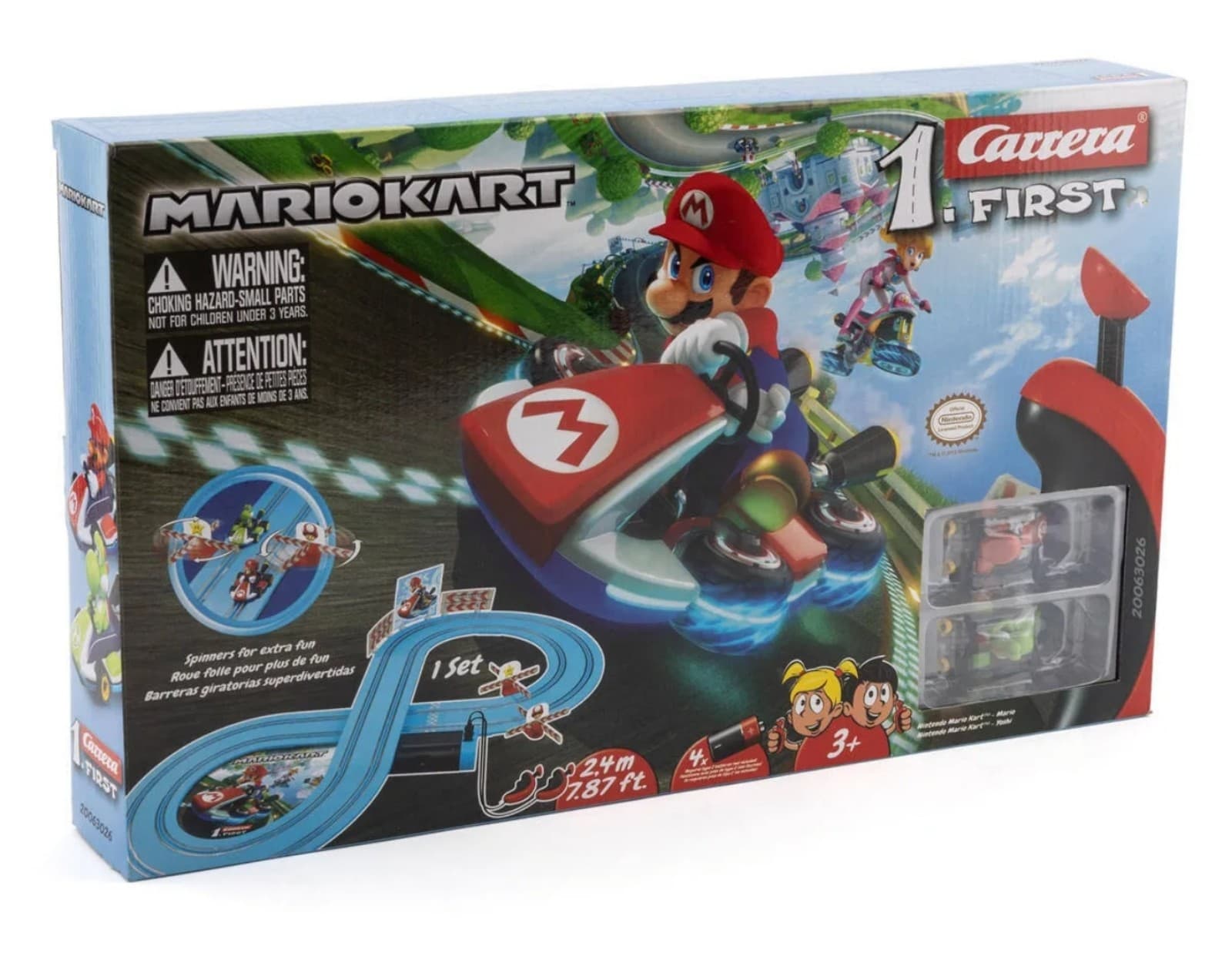 Mario Kart Carrera Race Track Set - Thumbnail 2