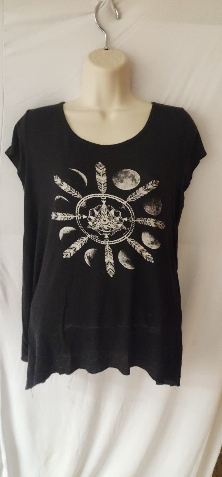 Women's Moon Shirt size Large - Image 1