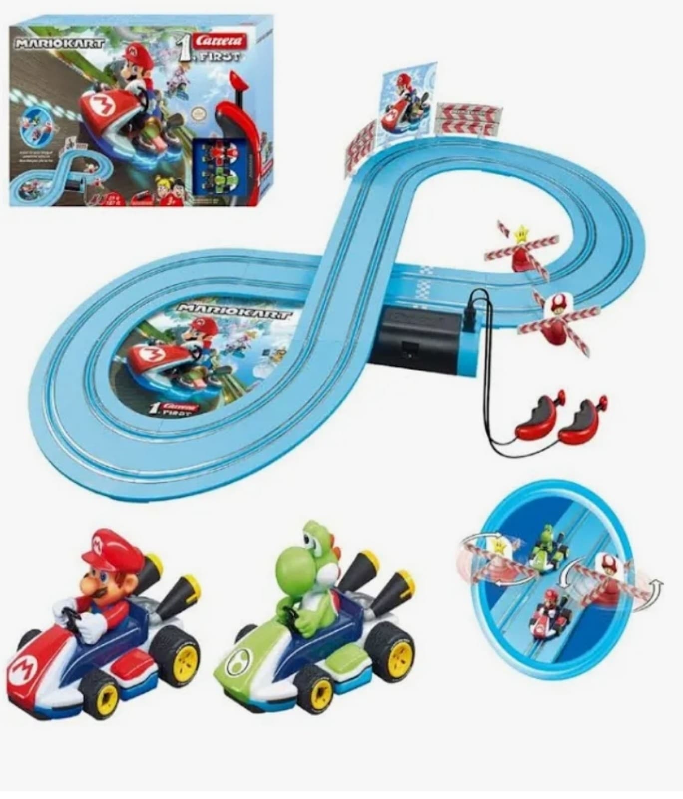 Mario Kart Carrera Race Track Set - Thumbnail 3