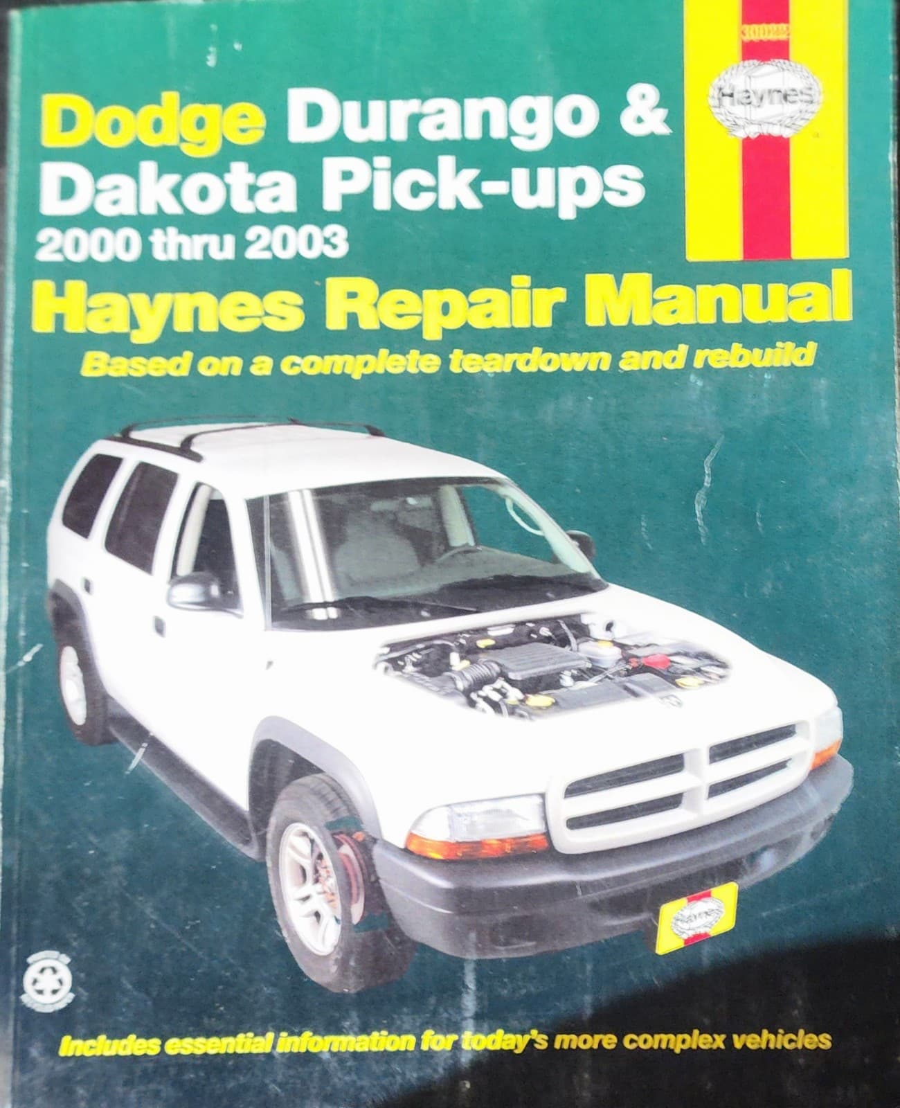 Dodge Durango 1998-1999, Dakota 1997-1999 Repair Manual - Thumbnail 2