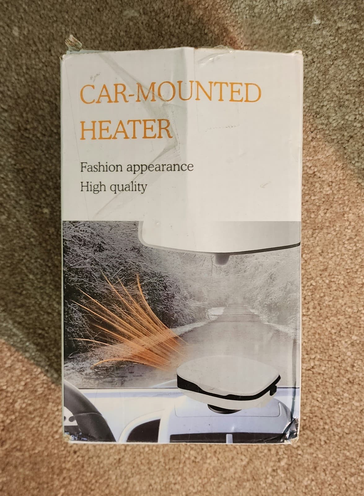 Car Defrosting Heater Electric Heating Fan Defogging Defroster - Thumbnail 7