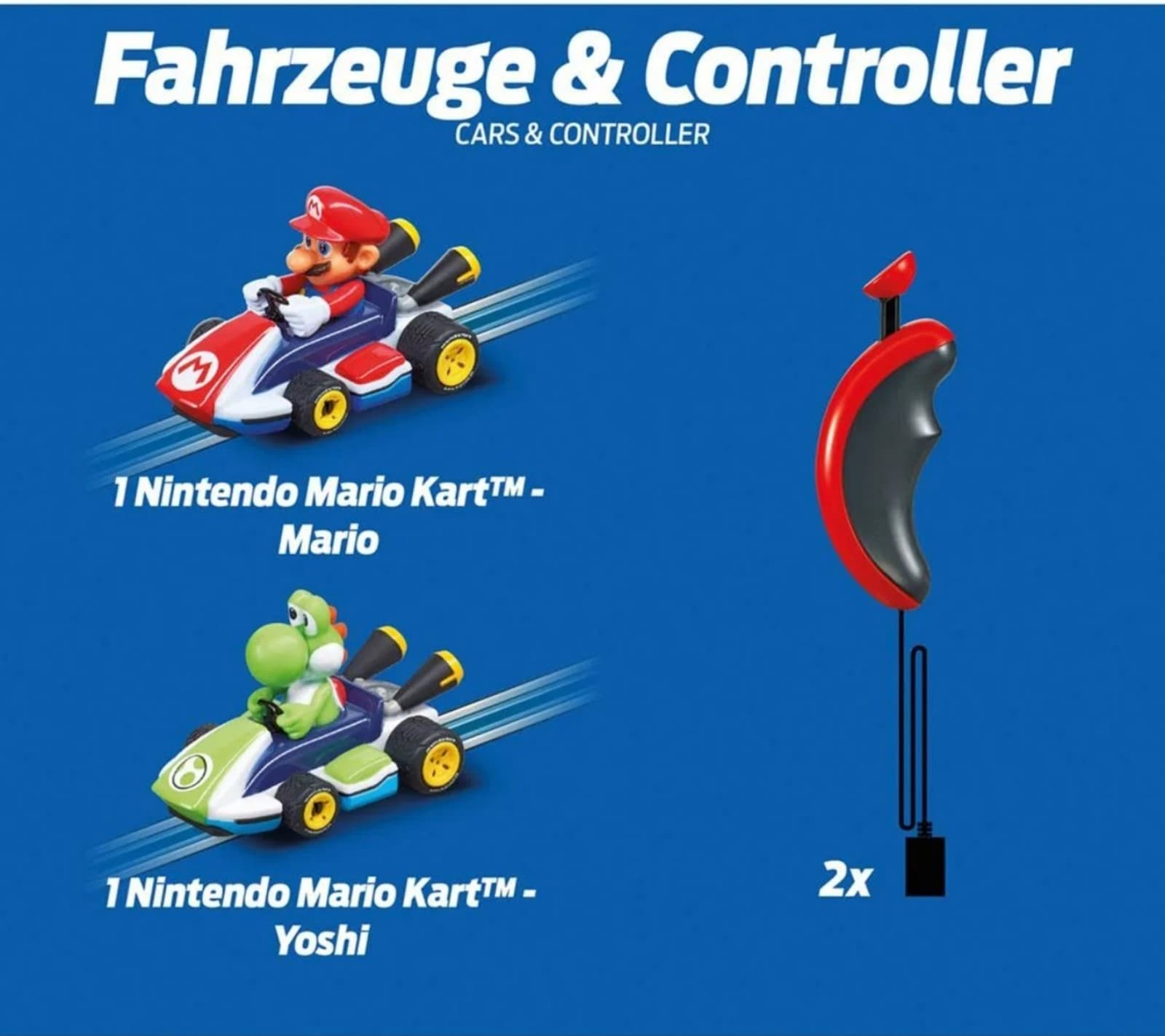 Mario Kart Carrera Race Track Set - Thumbnail 7