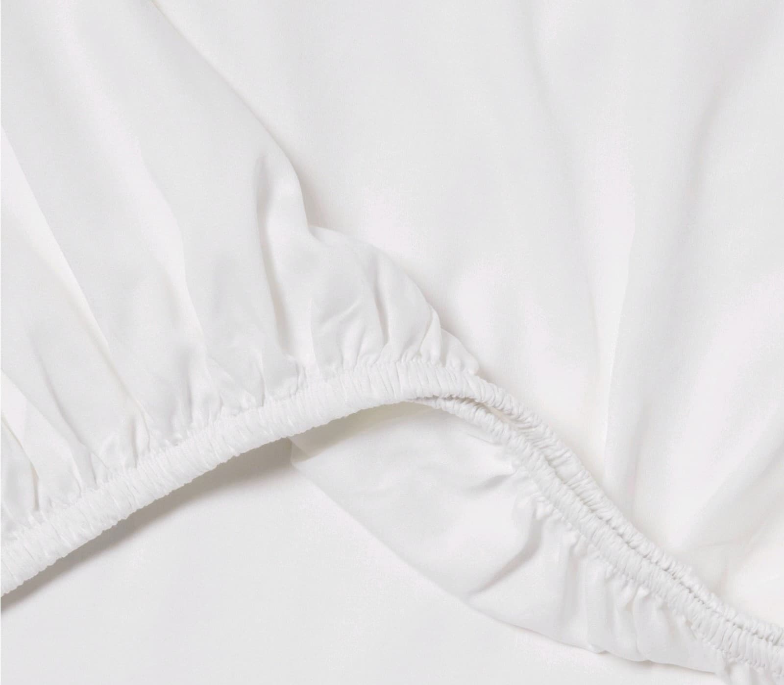 Room Essentials Cotton Blend Easy Care Sateen Sheet Set Twin Size - Thumbnail 3