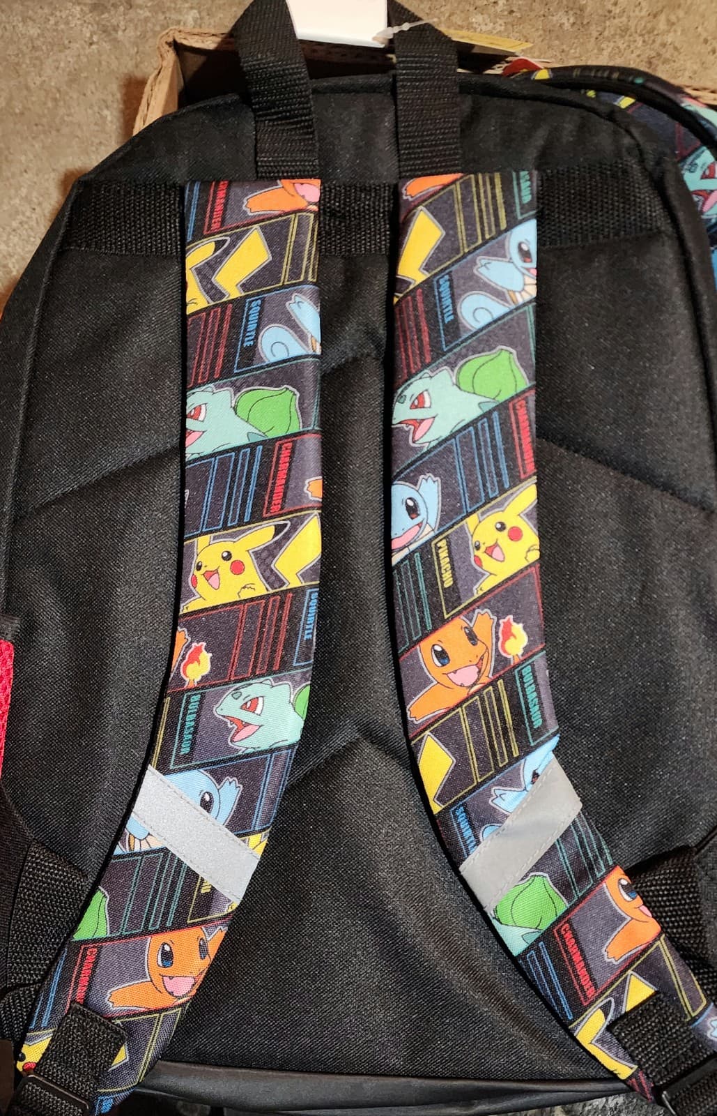Pokémon children's backpack Bioworld 16" - Thumbnail 3