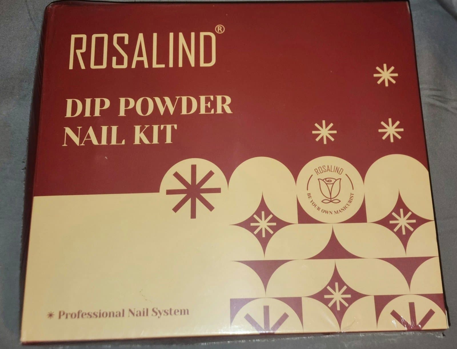 Dip Powder Color Set, Nude Brown Nail Fine Dipping Powder - Image 1