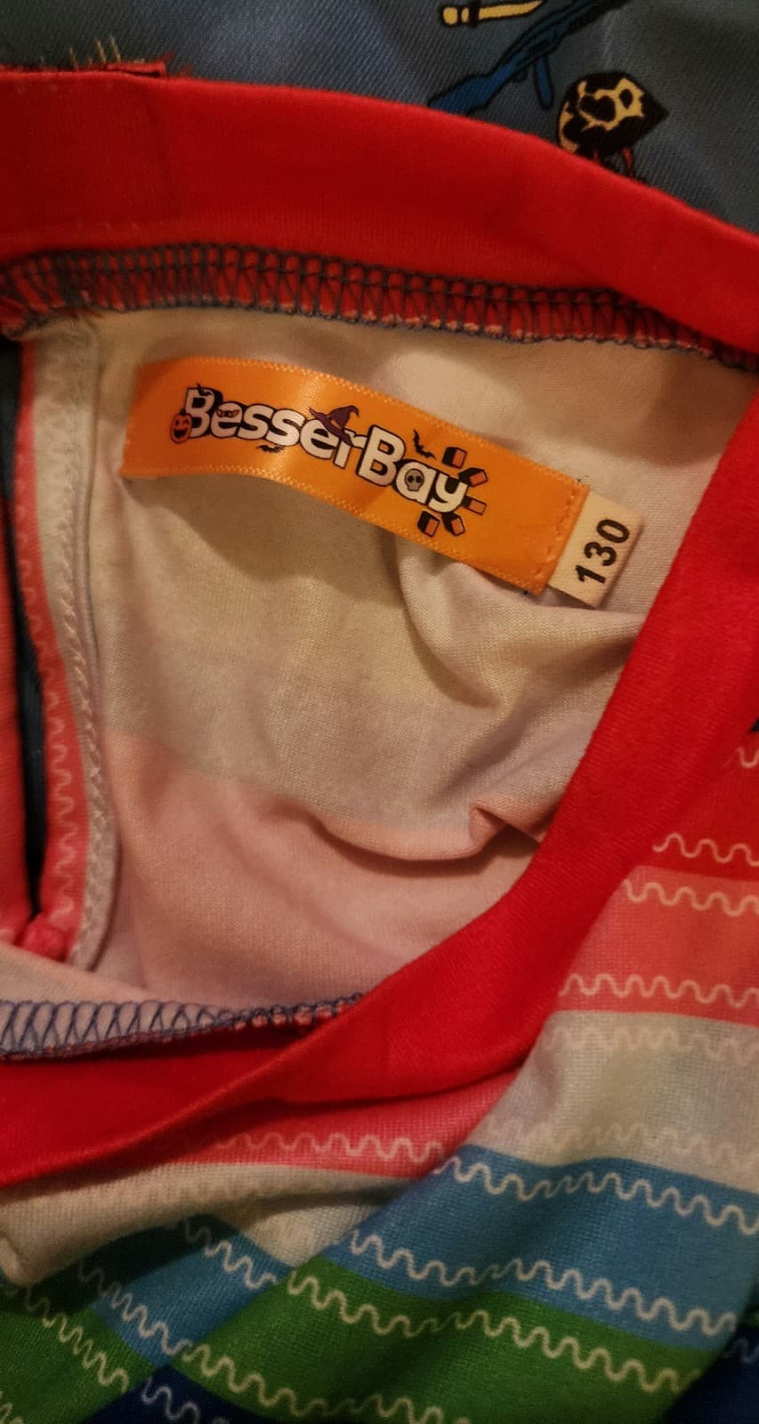 Girls Chuckie Costume sz M/L - Thumbnail 4