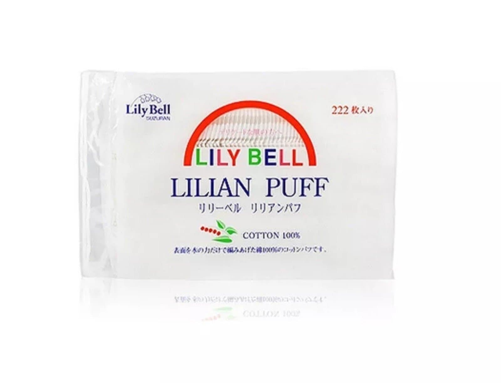 Cotton Nail Polish/Make-Up Remover Pads Lilian Puff - Image 1
