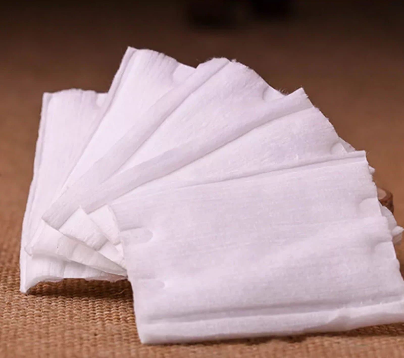 Cotton Nail Polish/Make-Up Remover Pads Lilian Puff - Thumbnail 4