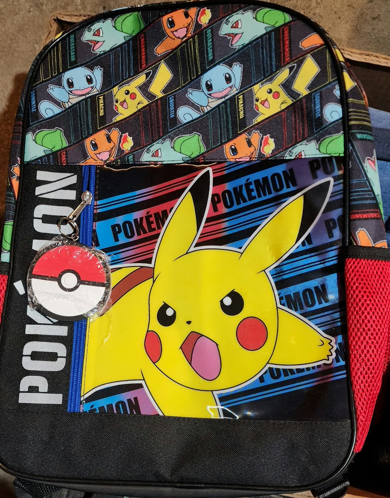 Pokémon children's backpack Bioworld 16" - Image 1