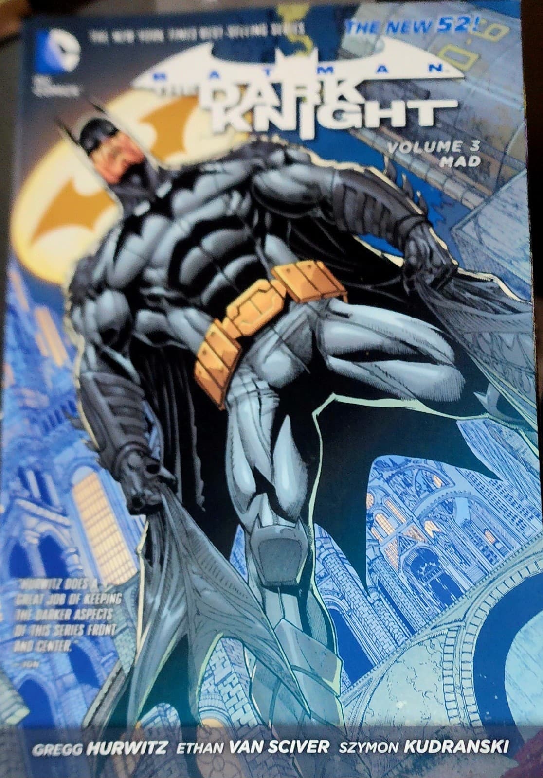 DC Comics Batman Dark Knight New 52 Vol. 3 Mad - Thumbnail 2