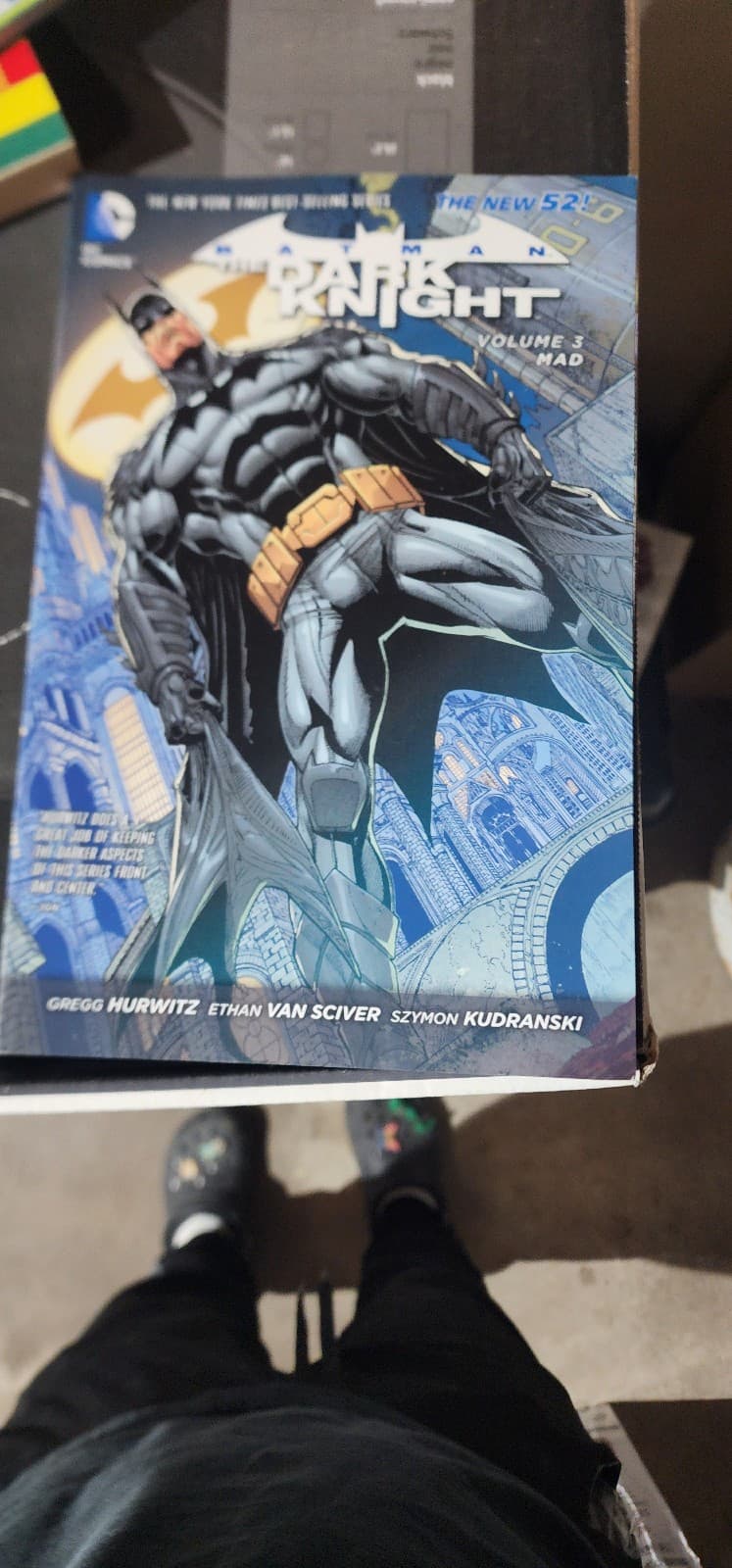 DC Comics Batman Dark Knight New 52 Vol. 3 Mad - Thumbnail 3