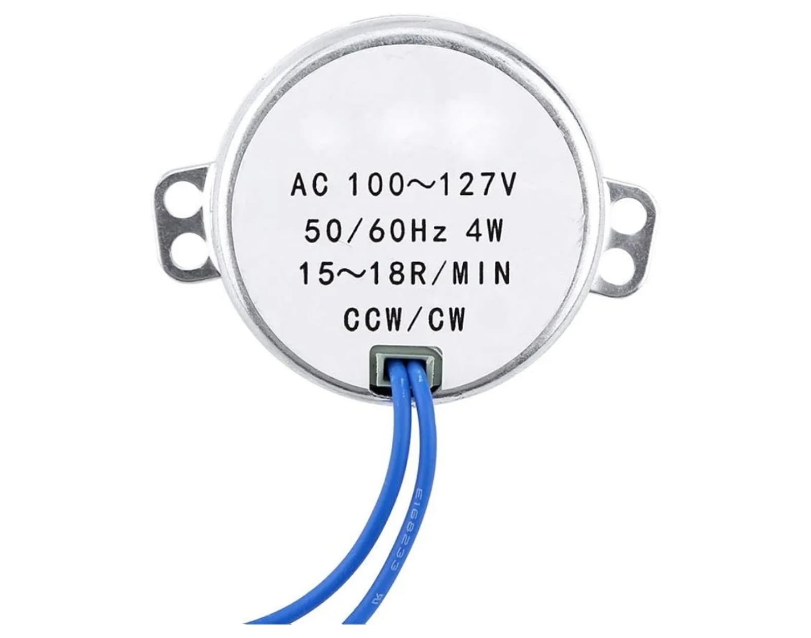 Geared Motor for Electric Fan, Heater, Handicrafts(15-18RPM) - Image 1