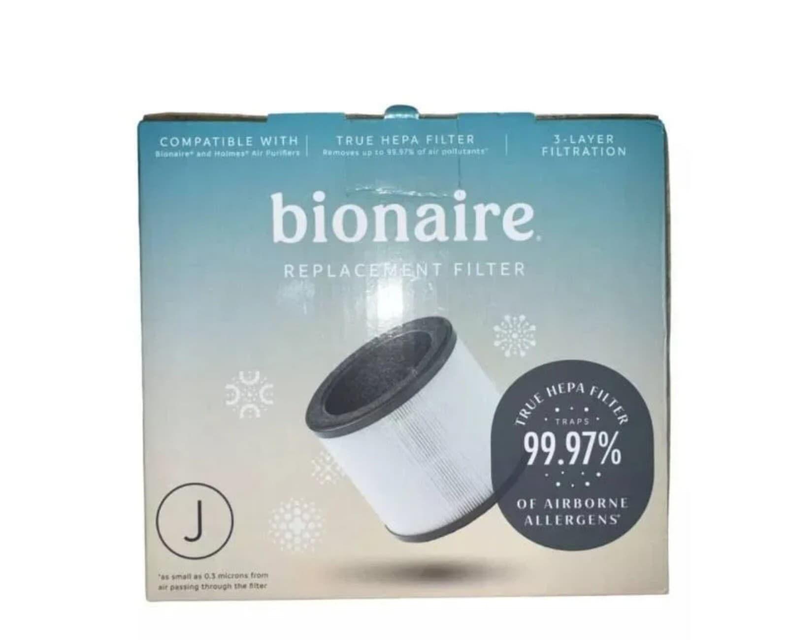 Bionaire 360 True HEPA Filter Air Purifier x2 - Thumbnail 3
