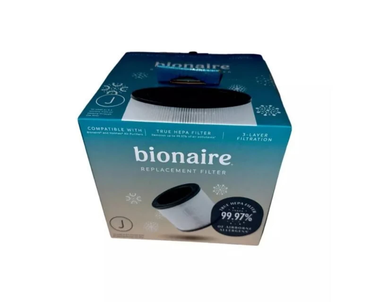 Bionaire 360 True HEPA Filter Air Purifier x2 - Image 1