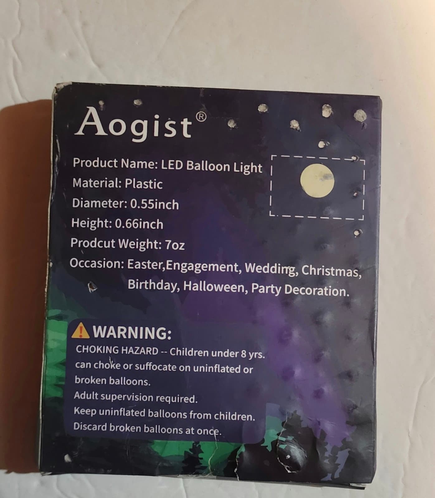 Mini Balloon Lights, Waterproof LED Light, 100pc Multi-colored - Thumbnail 9