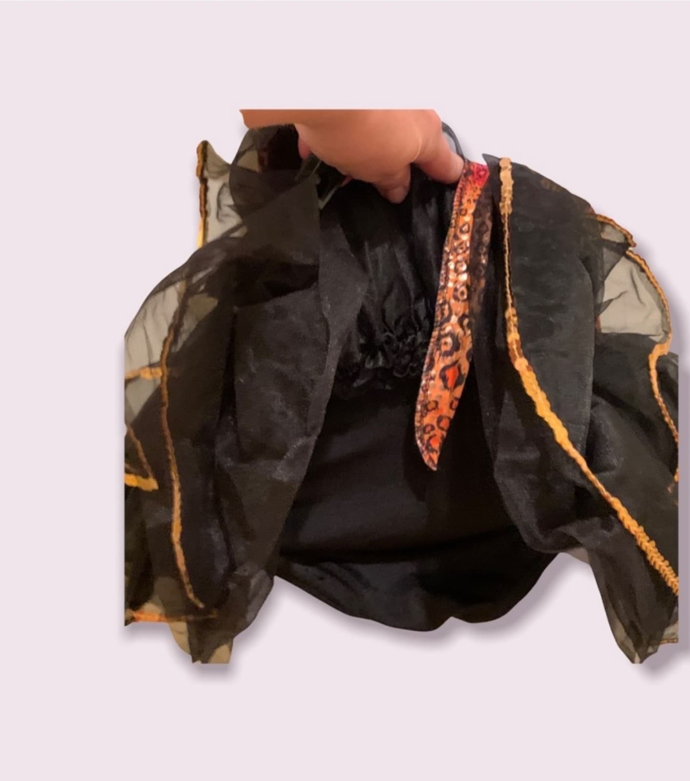 Girls Cat Themed Dance Recidal Costume Sz XS - Thumbnail 4