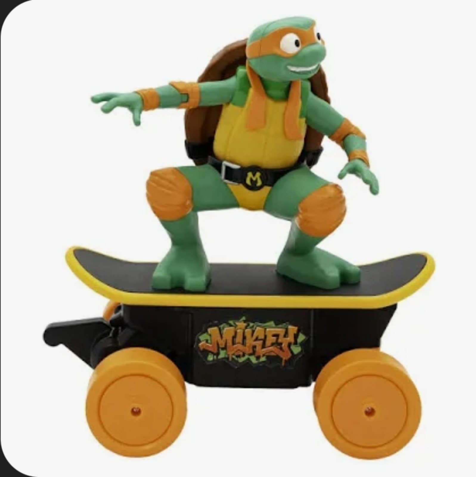 Teenage Mutant Ninja Turtles Mikey Cowabunga Skate RC Imitates Real Skate Tricks - Thumbnail 4