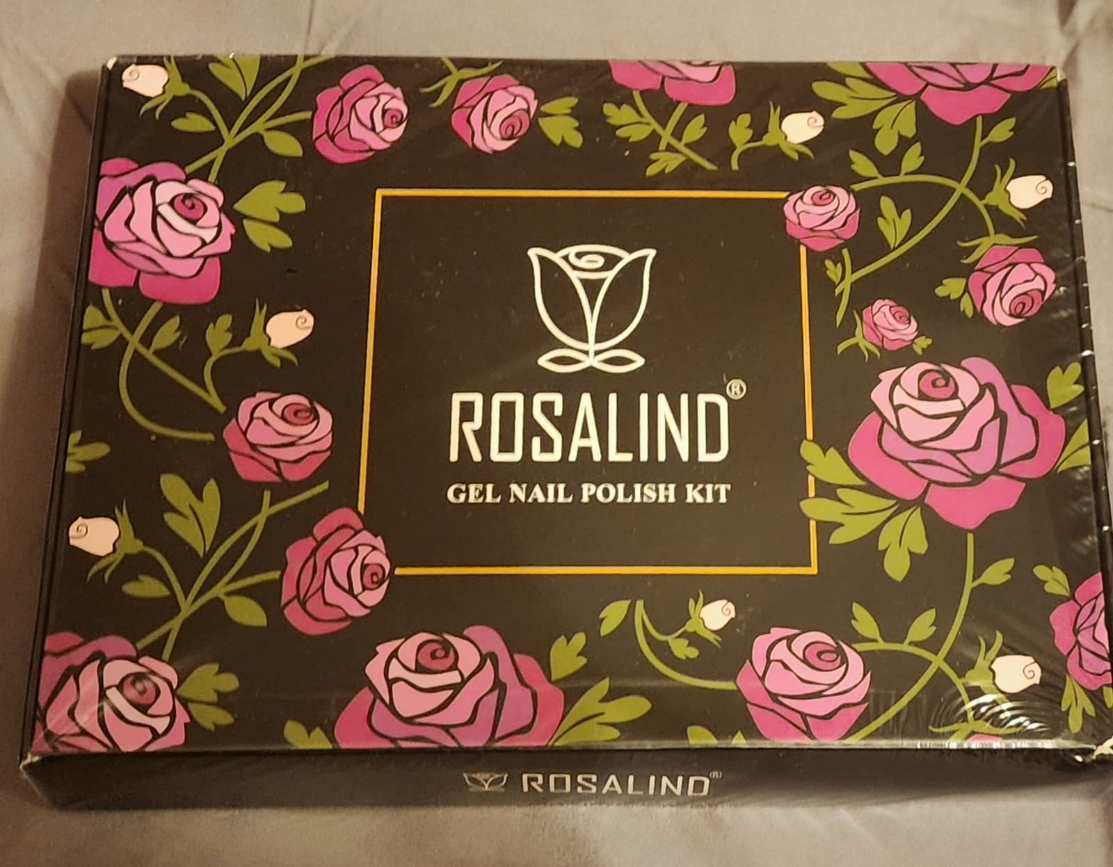 ROSALIND 8 Pc. Gel Nail Polish Set, Neutrals - Image 1