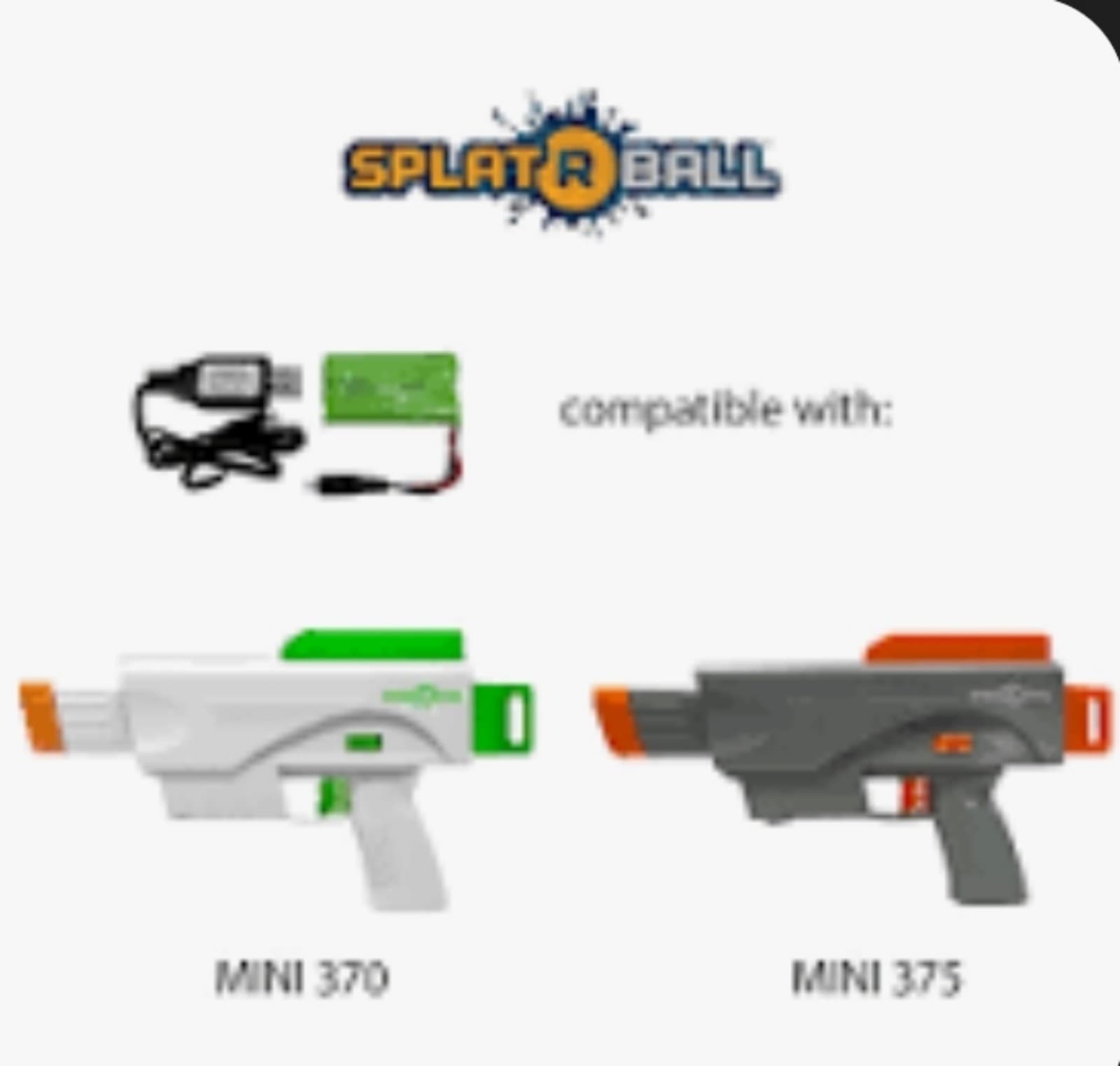 Splat R Ball SRB370 Blaster Kit - Thumbnail 3