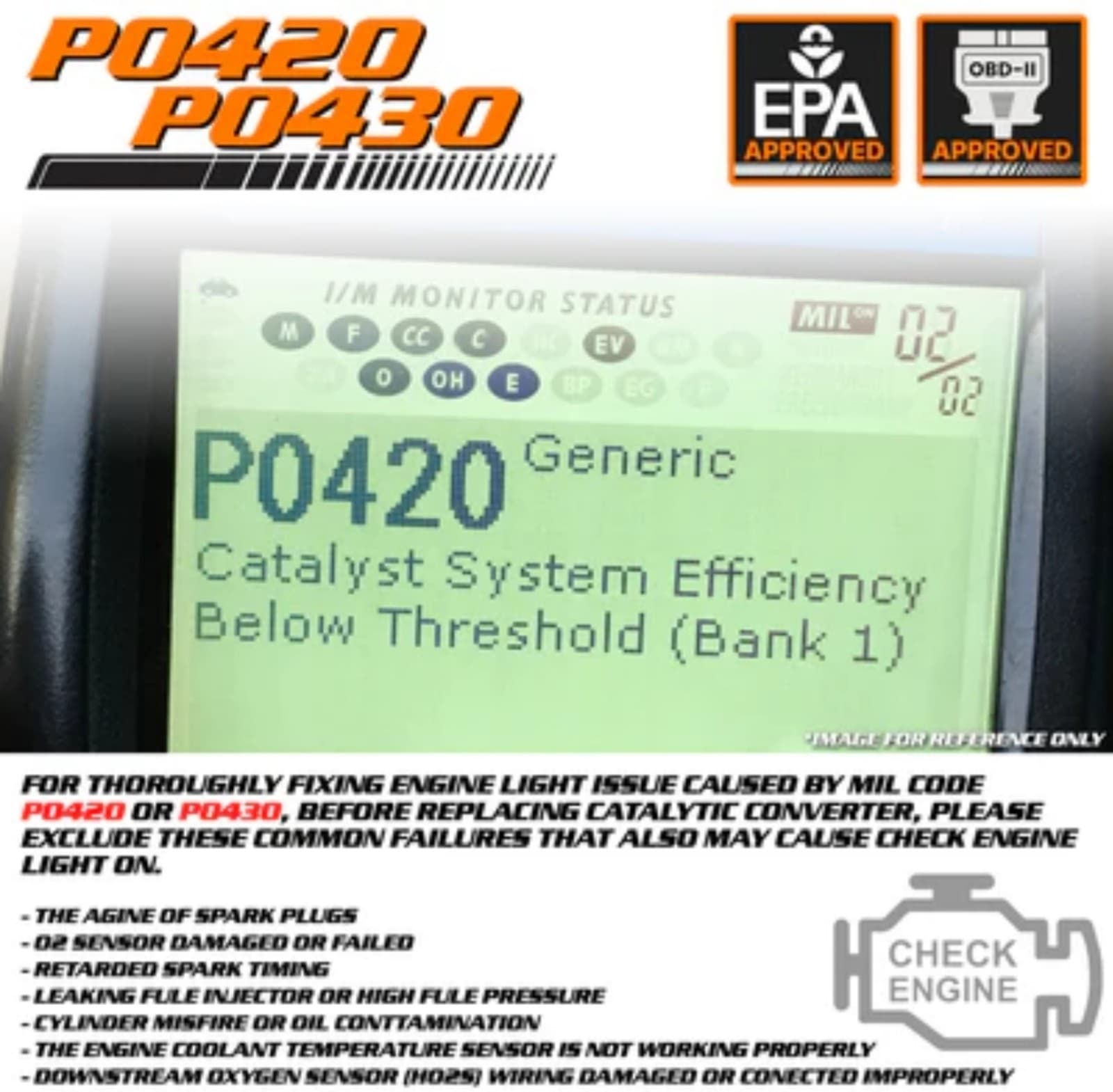 Catalytic Converter 07-17 Jeep Compass, 07-08 Dodge Caliber 2.4L 4WD - Thumbnail 10