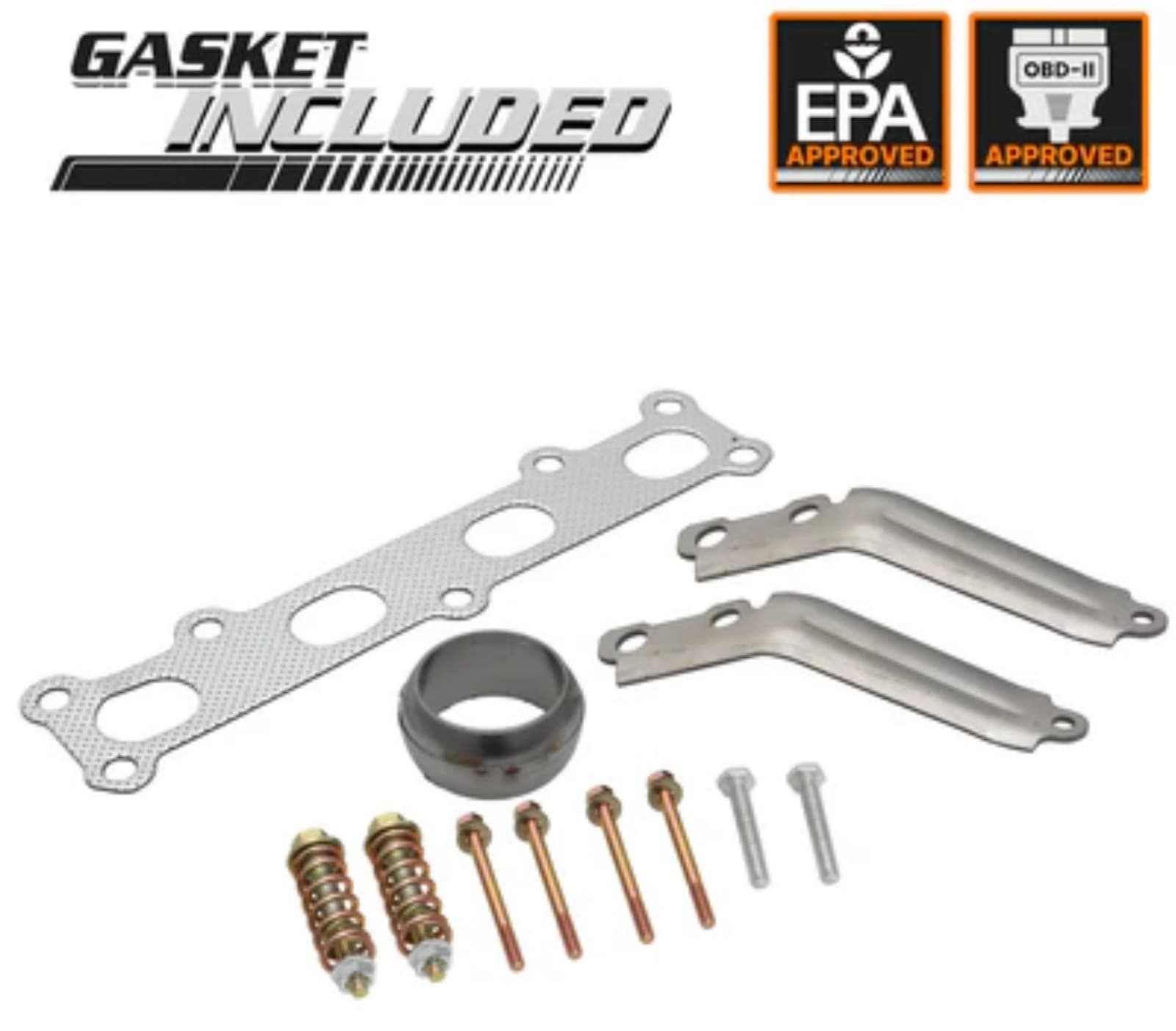 Catalytic Converter 07-17 Jeep Compass, 07-08 Dodge Caliber 2.4L 4WD - Thumbnail 7