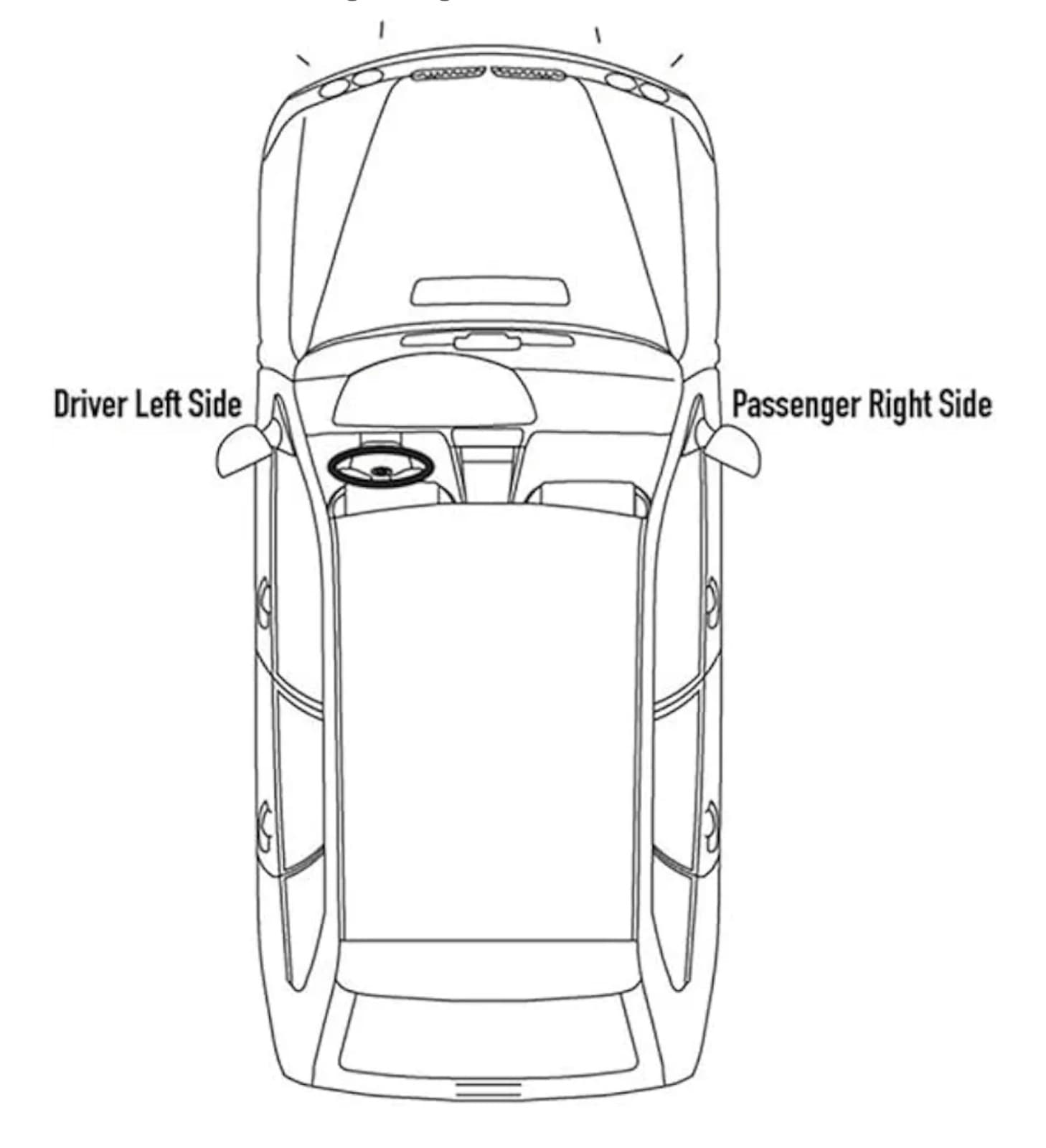 Hyundai Elantra 2017 2018 2019 2020 Power Side Door Mirror Passenger - Thumbnail 6