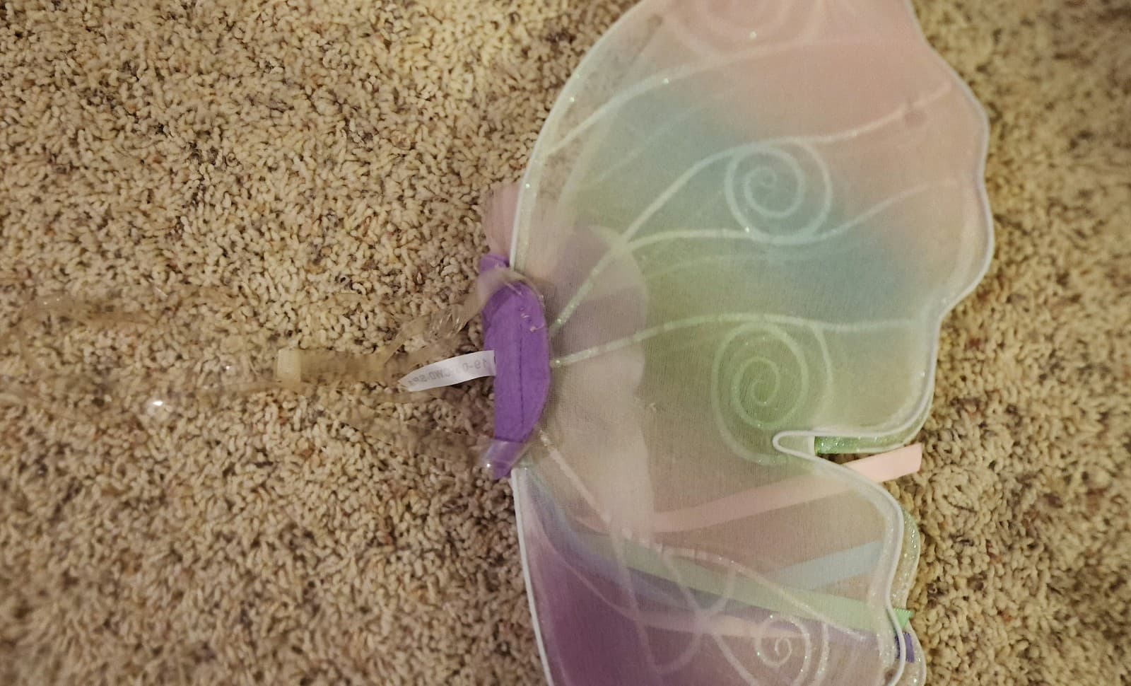 Rainbow Unicorn Tutu Dress Costume sz Medium - Thumbnail 9