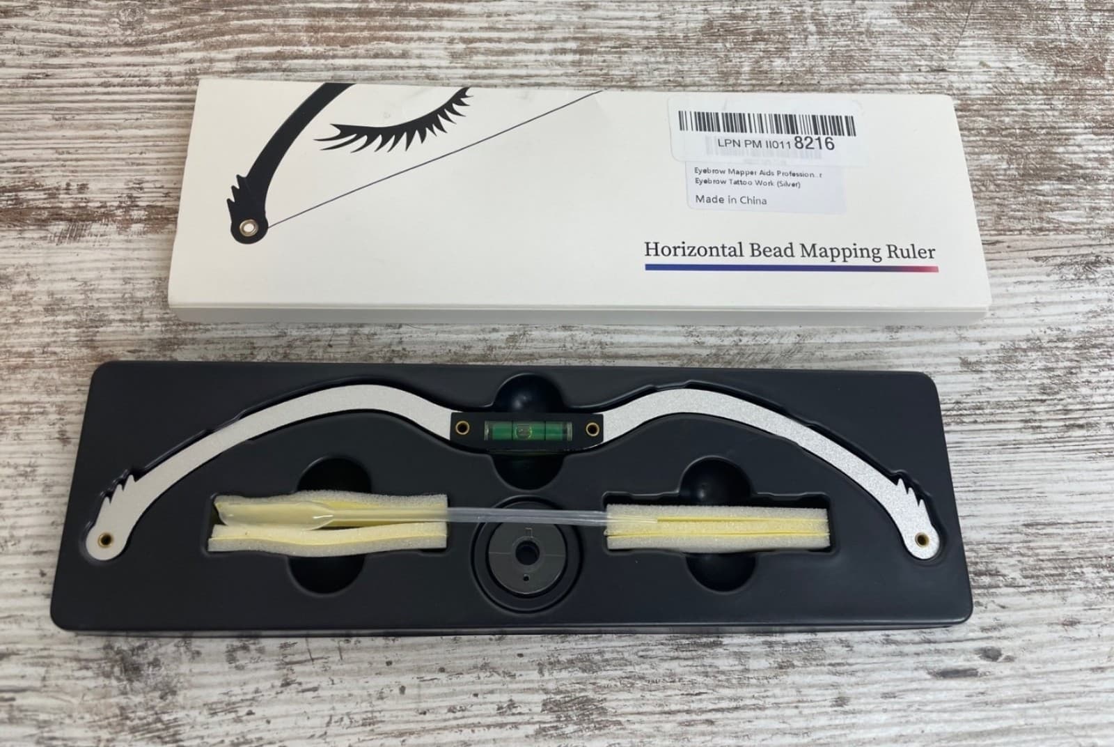 Horizontal Bead Mapping Ruler - Image 1