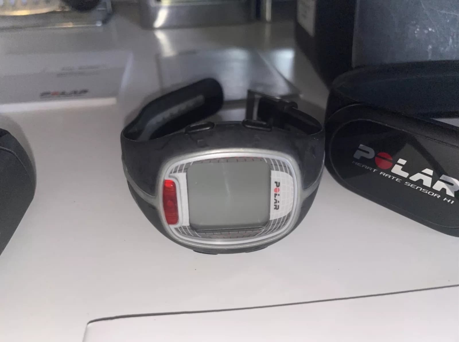 Polar RS300X Heart Rate Monitor, Distance Sensor & Chest Strap - Thumbnail 2