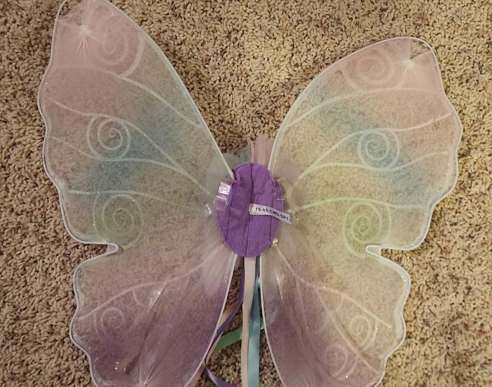 Rainbow Unicorn Tutu Dress Costume sz Medium - Thumbnail 8