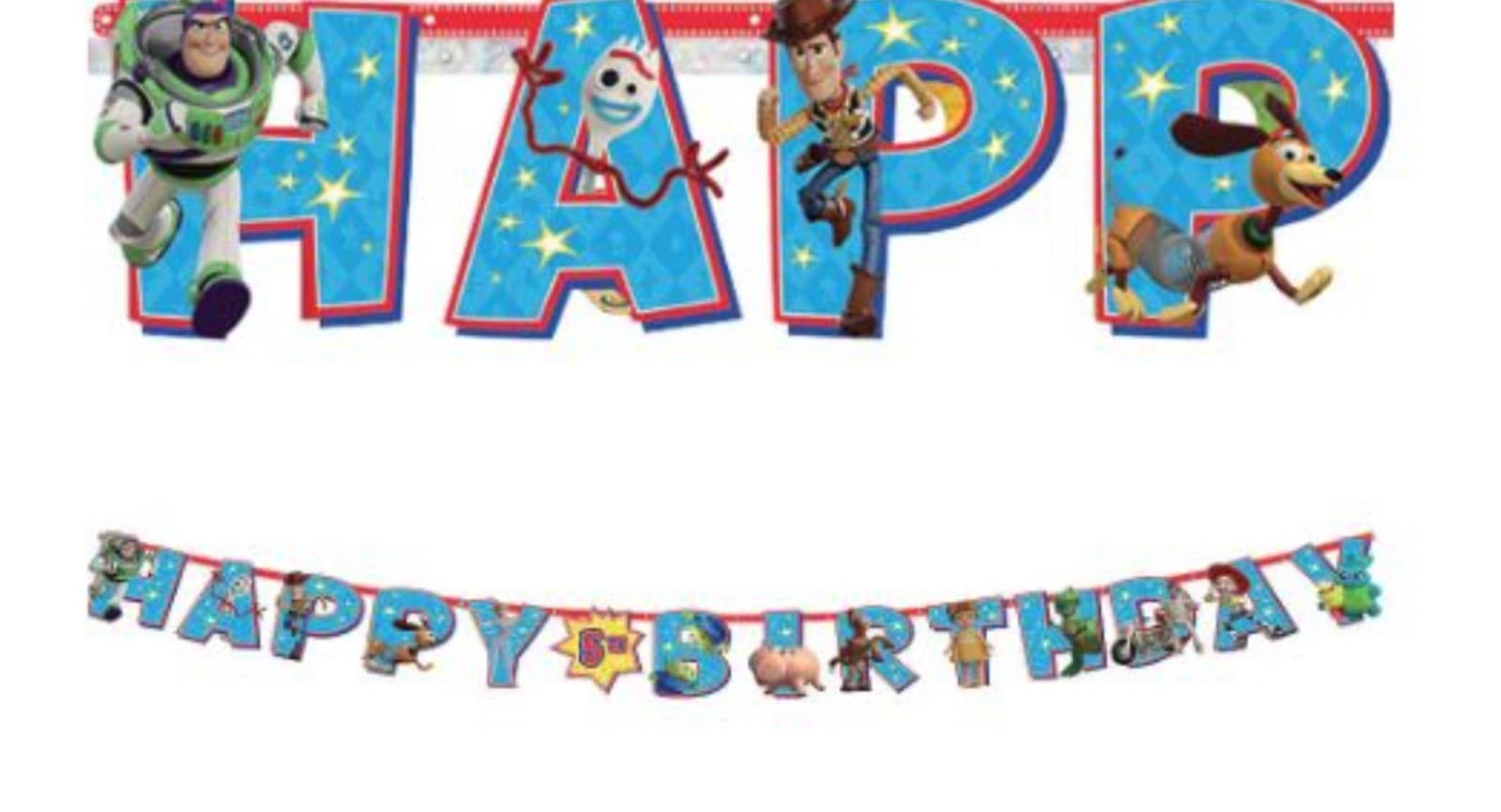 You Story Birthday Supplies 199pc 8 guests - Thumbnail 7