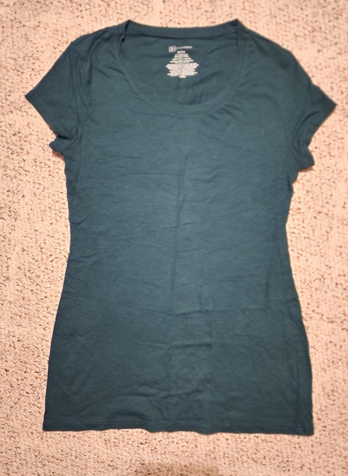 Green No Boundaries shirt size M - Image 1