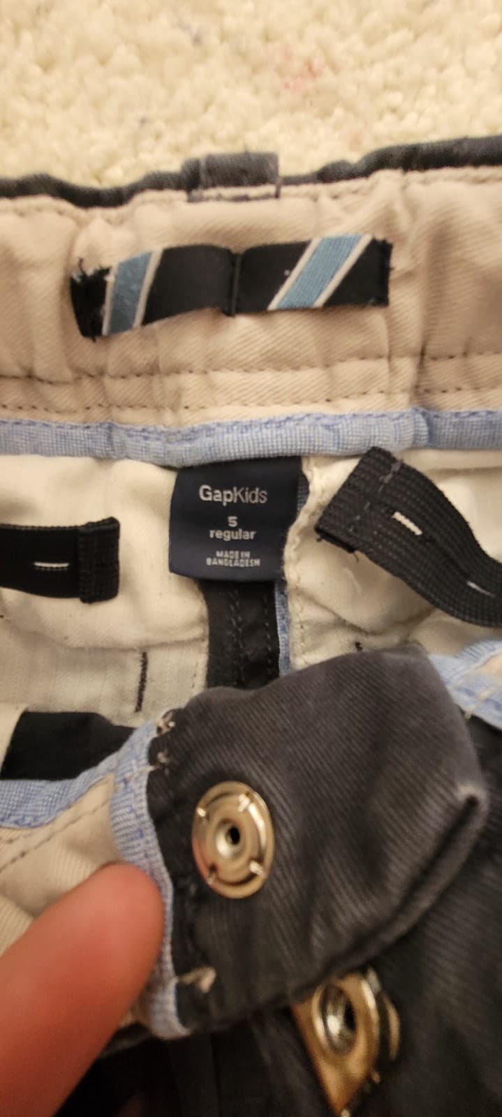 Gap Boys Shorts sz 5 - Thumbnail 3