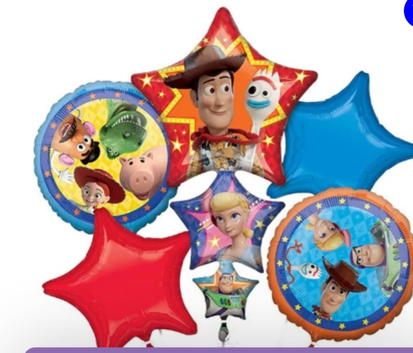 You Story Birthday Supplies 199pc 8 guests - Thumbnail 9