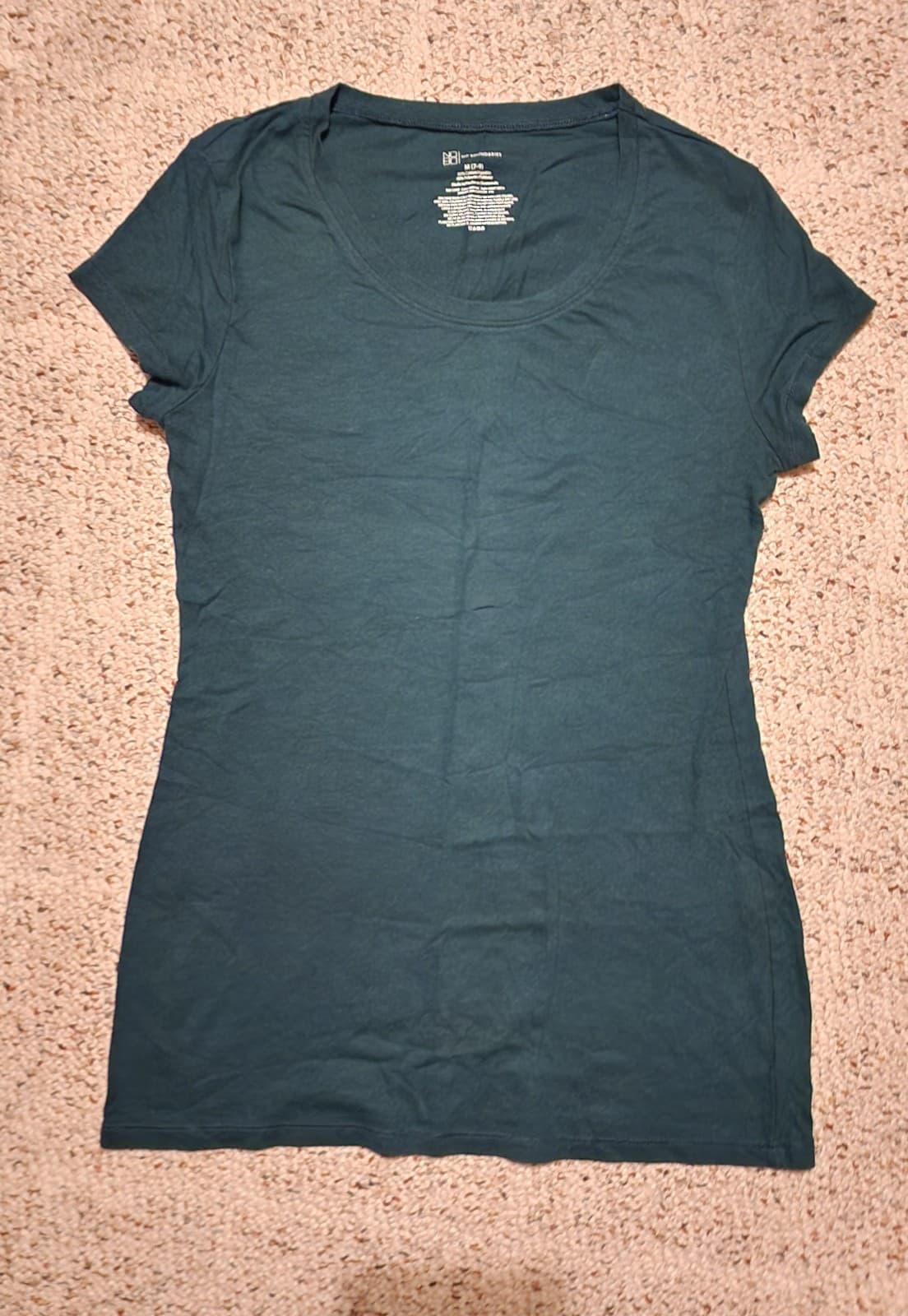 Green No Boundaries shirt size M - Thumbnail 2