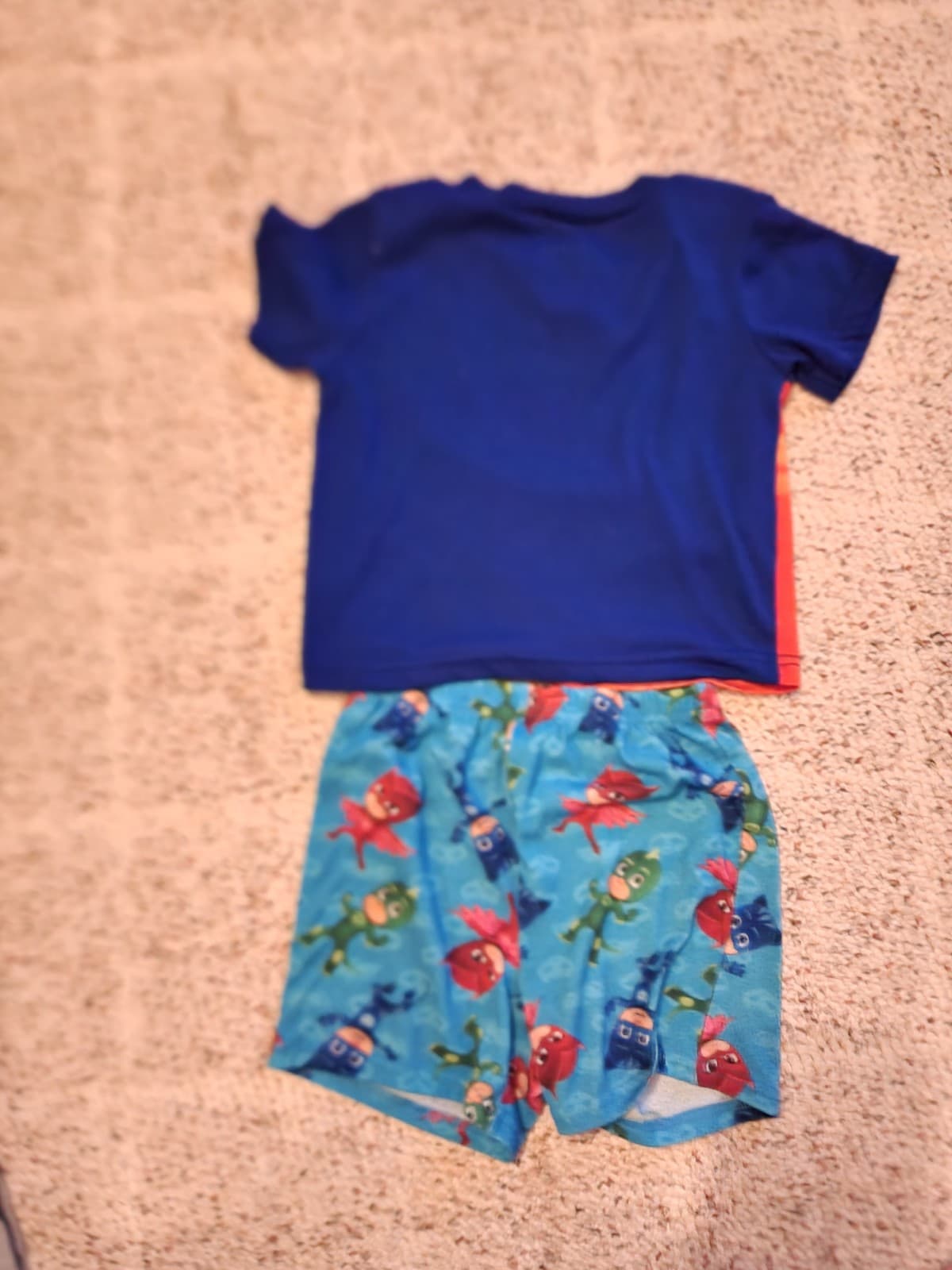 Boys 3T PJ Masks Outfit - Thumbnail 4