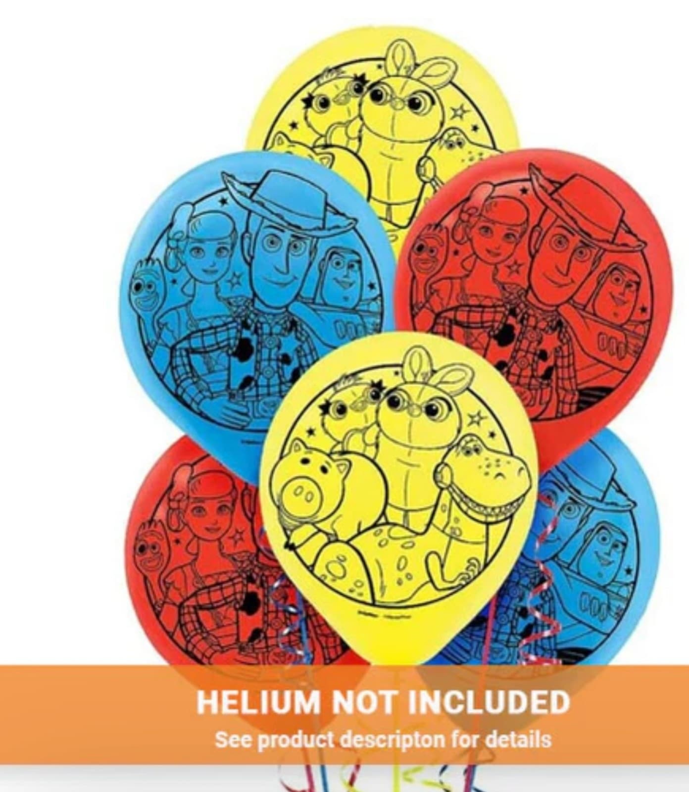 You Story Birthday Supplies 199pc 8 guests - Thumbnail 8