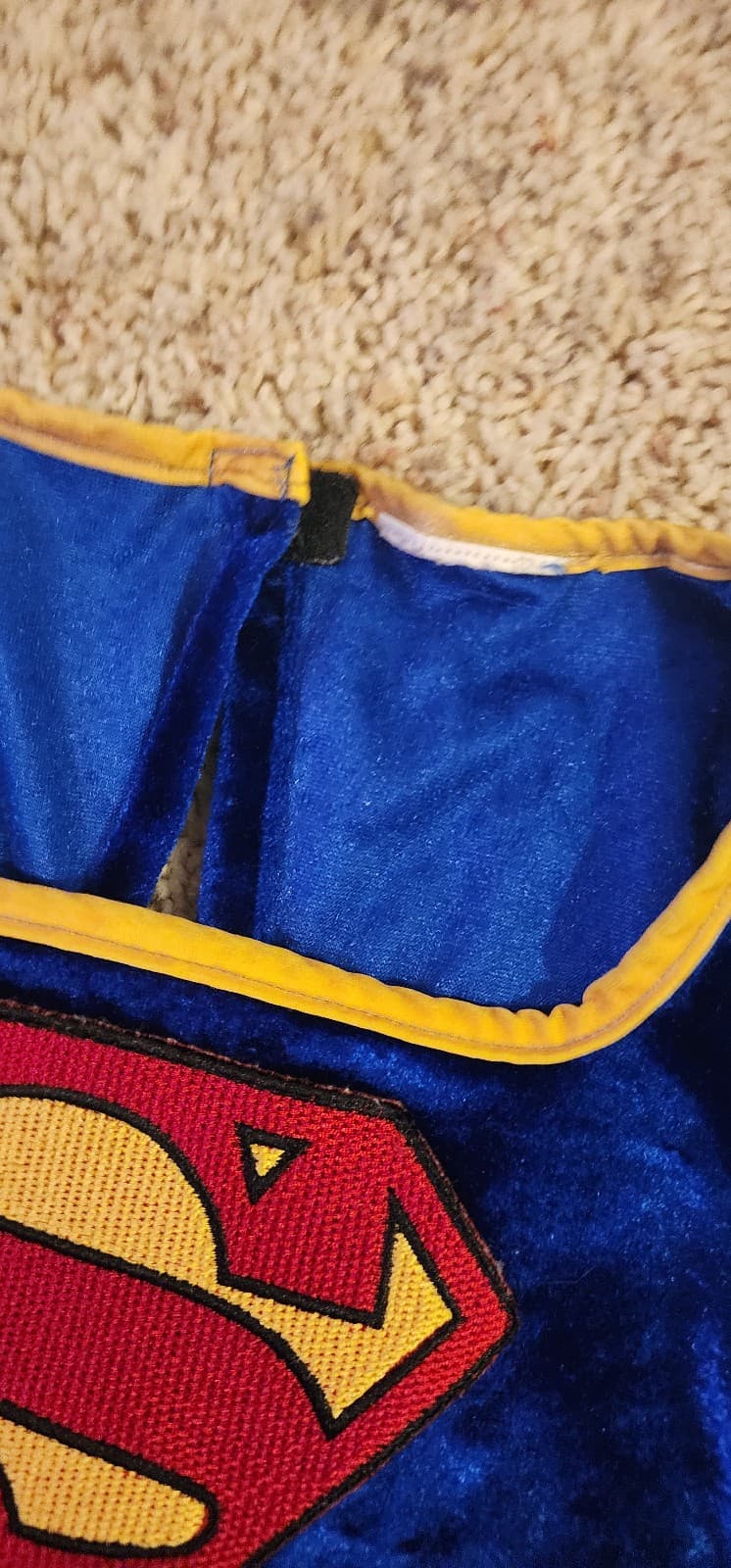 Supergirl Costume approx sz 3t - Thumbnail 3