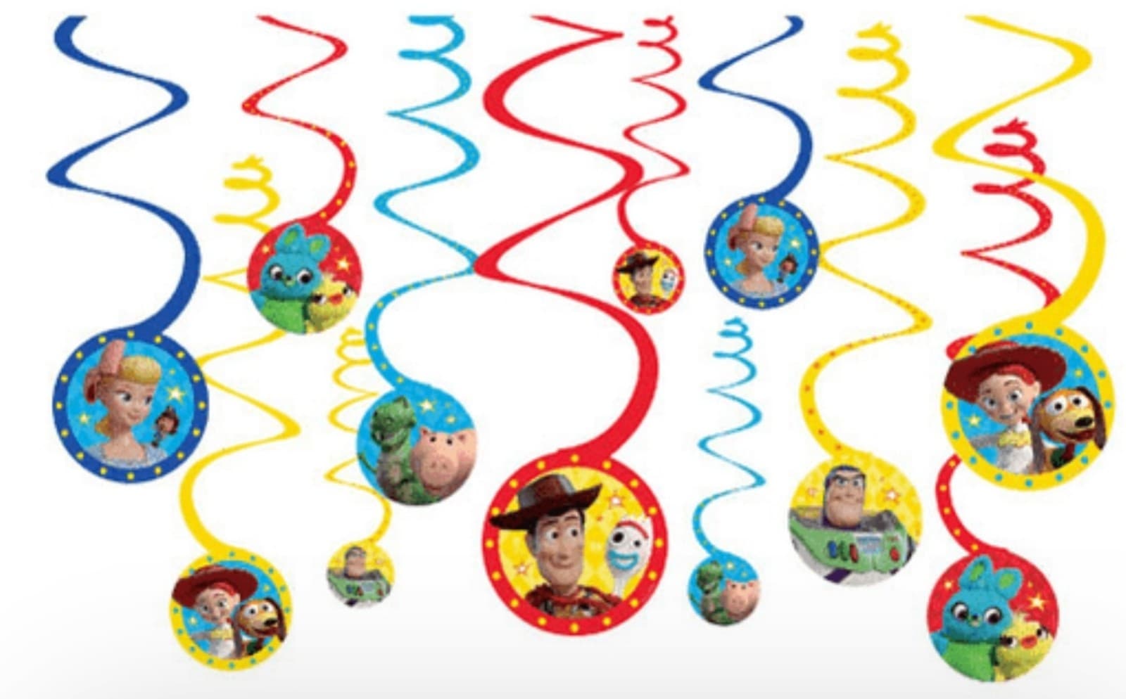 You Story Birthday Supplies 199pc 8 guests - Thumbnail 5