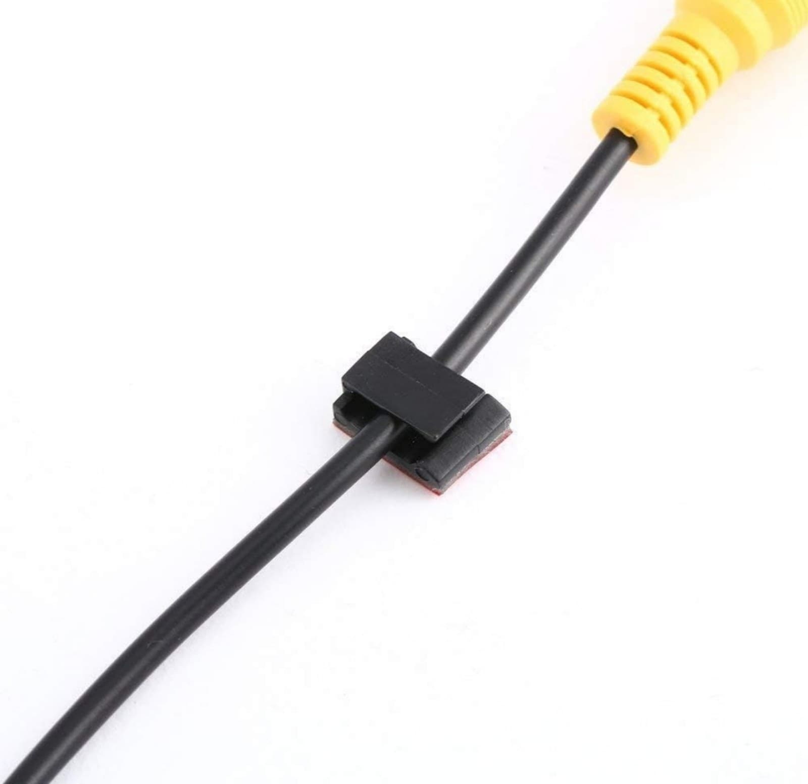 Cable Clips Self-Adhesive Wire Holder Wire Cord Holder Cable Organizer 40pcs - Thumbnail 6