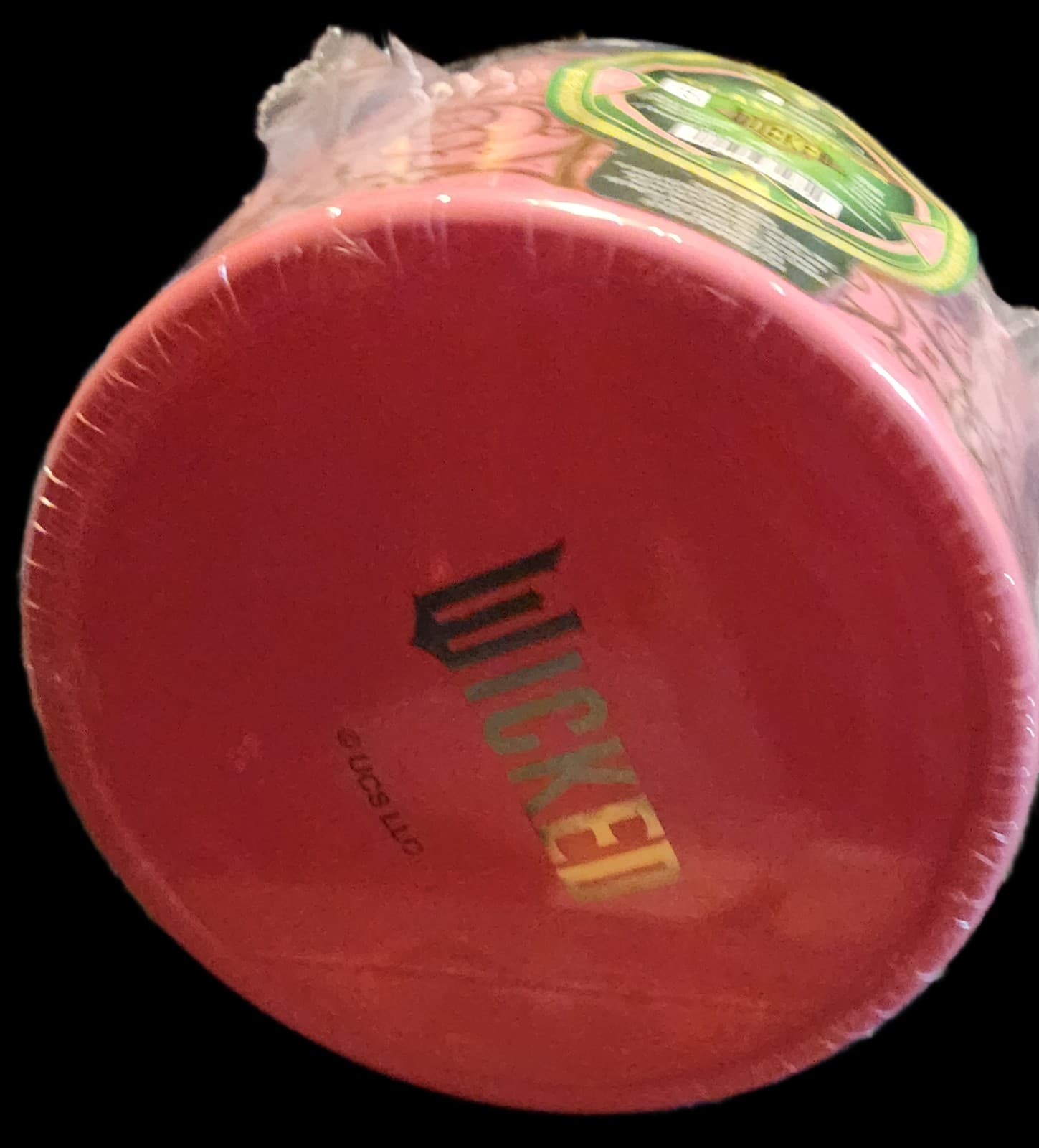 Wicked Glinda Pink Trinket Dish Glass Dome Top - Thumbnail 4