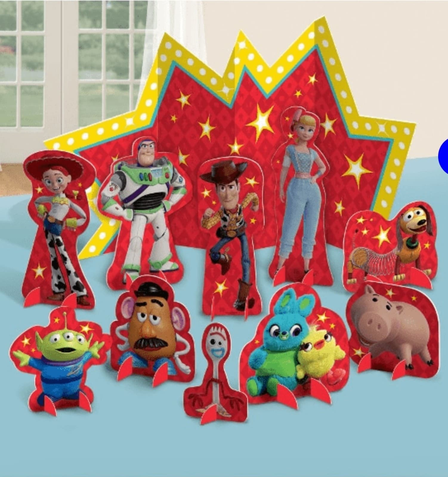 You Story Birthday Supplies 199pc 8 guests - Thumbnail 6