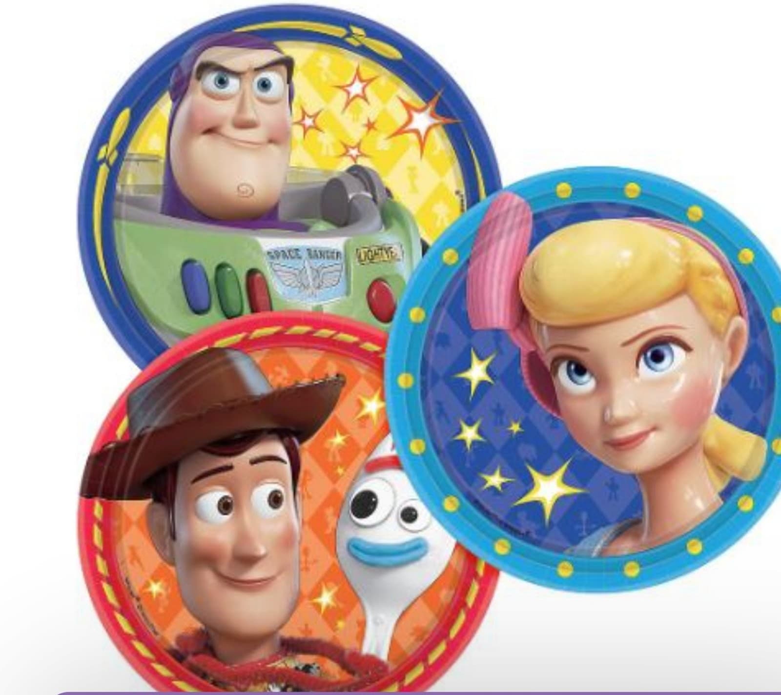 You Story Birthday Supplies 199pc 8 guests - Thumbnail 2