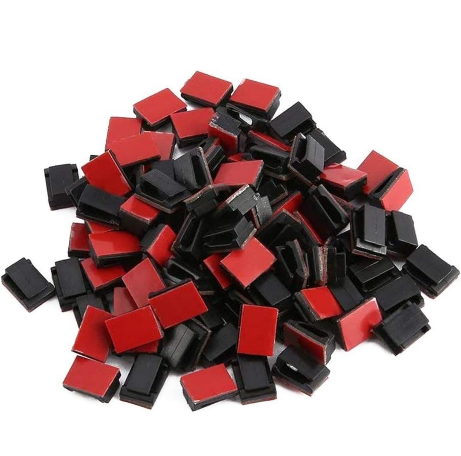 Cable Clips Self-Adhesive Wire Holder Wire Cord Holder Cable Organizer 40pcs - Image 1