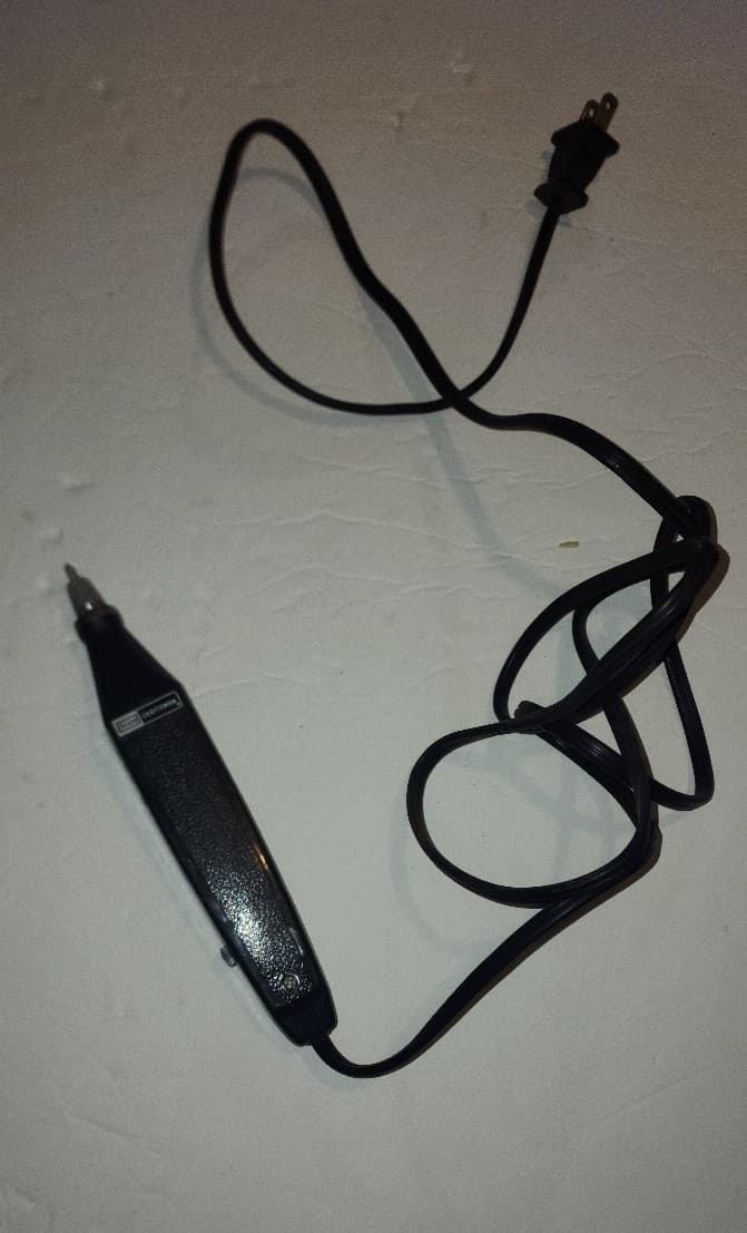 Sears Engraving Tool - Sears Craftsman # 9-42970 Security Engraver - Image 1