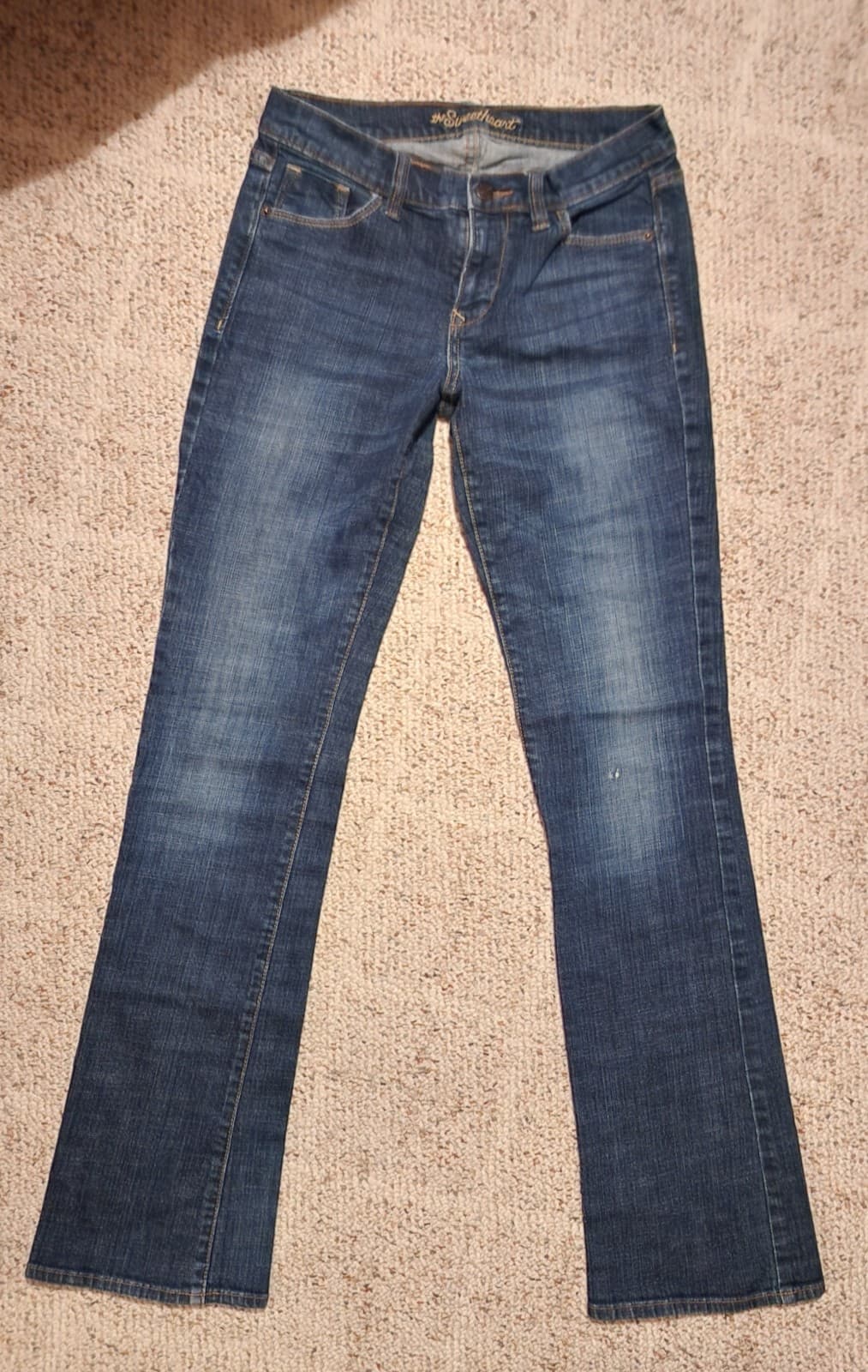 Old Navy Sweetheart Jeans Sz 4 Boot Cut - Image 1