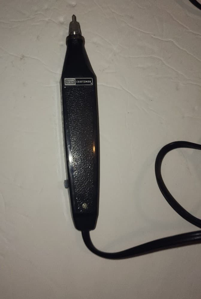Sears Engraving Tool - Sears Craftsman # 9-42970 Security Engraver - Thumbnail 3