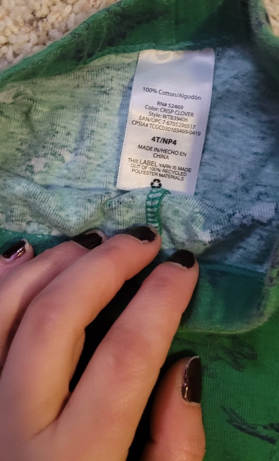 Boys 4T Christmas Shirts Bundle - Thumbnail 9