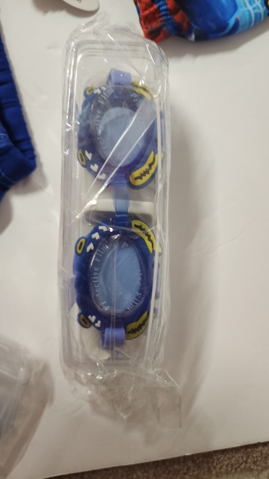 Spiderman Swim Set sz S/M - Thumbnail 4