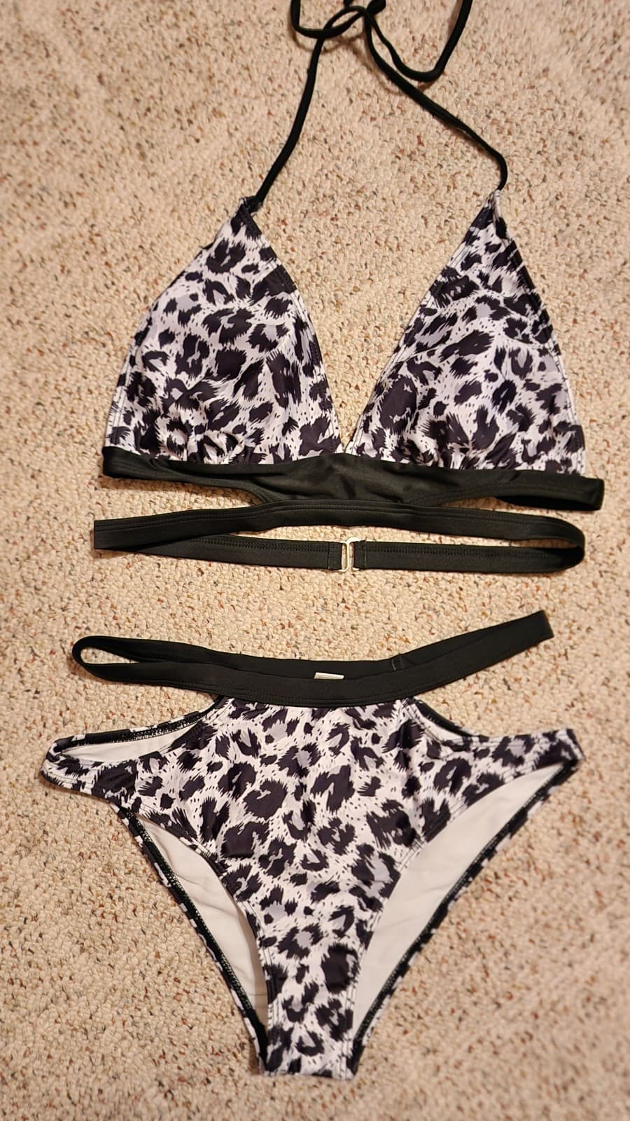 Strappy Bikini Swimsuit size XL - Thumbnail 3